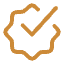 Hugeicons checkmark badge 04 (1)